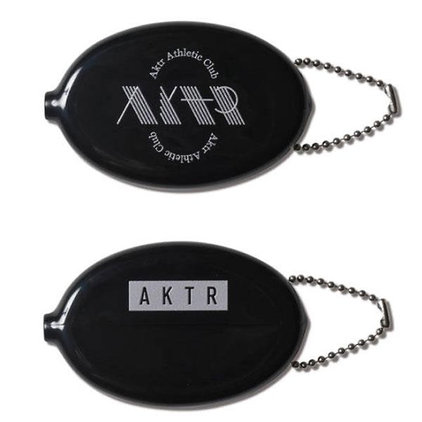 AKTR（アクター）　221047021  BK　バスケットボール　アクセサリー  コインケース  AAC RUBBER COIN CASE  21FW