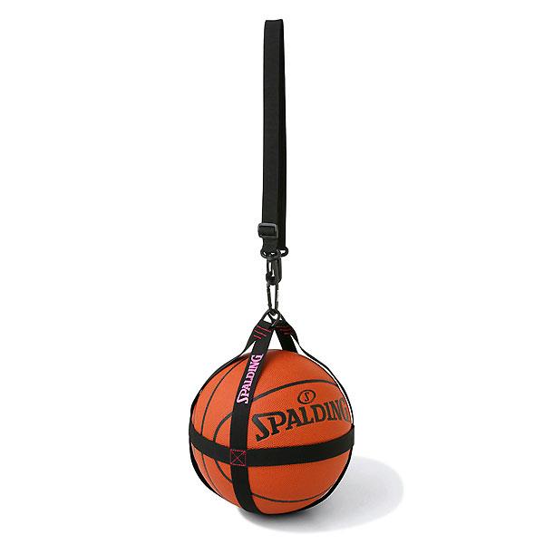 スポルディング （SPALDING）　50-013MG　バスケットボール　ハーネス ブラック×マゼンタ　21FW