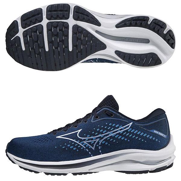 ミズノ（MIZUNO）　J1GC210494　ランニングシューズ　WAVE RIDER 25 SW　ウエーブライダー 25 SW　21AW