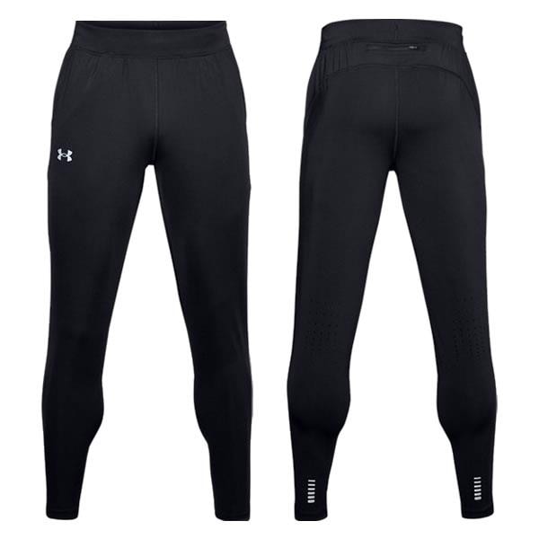 アンダーアーマー（UNDER ARMOUR）　1356178　001　ランニング　トレーニングウェア　UA フライファスト ヒートギア ジョガー　20FW