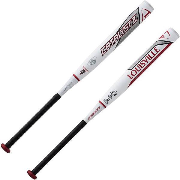 ルイスビルスラッガー（LOUISVILLE SLUGGER）　WTLJGS19S　バット　ルイスビルスラッガー カタリストⅡTI ソフトボール用（ゴム3号）  20SS