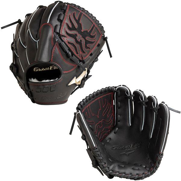 Mizuno ミズノ 軟式グローブ 少年用 Mサイズ 黒 前田健太モデル 左投げ Mizuno ミズノ 軟式グローブ 少年用 Mサイズ 黒 前田健太モデル