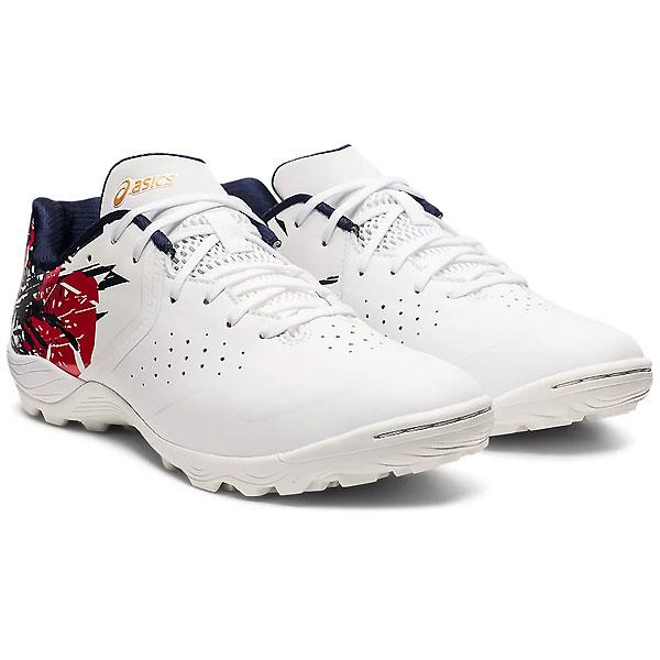 asics（アシックス） 1113A025 100 フットサル シューズ 人工芝