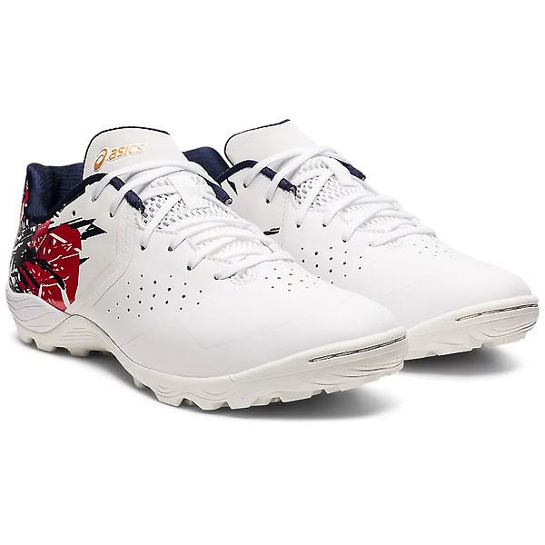 asics（アシックス）　1113A025  100　フットサル　シューズ　人工芝用　TOQUE 7 TF トッキ 7 TF　22SS