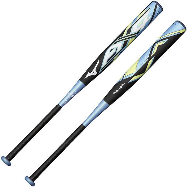 ミズノ（MIZUNO）　1CJFS31784　0921　ソフトボール　バット　ソフト3号ゴムボール用 AX4　22SS