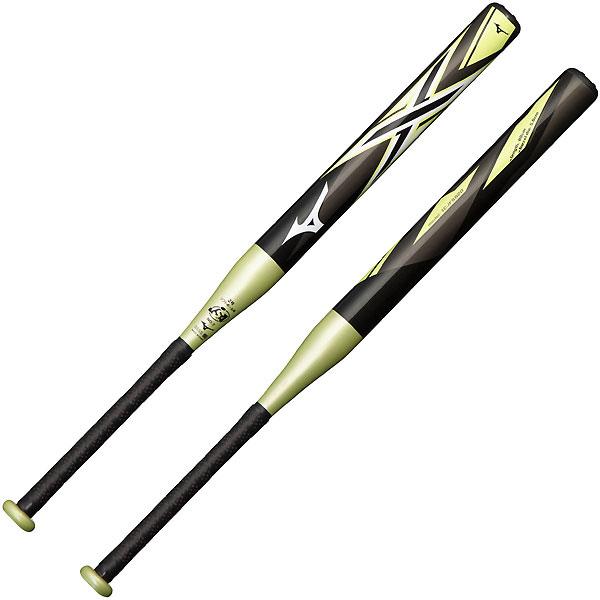 ミズノ（MIZUNO）　1CJFS62080　0940　ソフトボール　バット　ソフト1,2号ゴムボール用　22SS