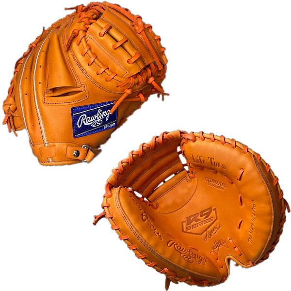 ローリングス（Rawlings）　GJ2R92AFS  ORG  野球　ミット　少年軟式  HYPER TECH キャッチャー用 ジュニア 22SS