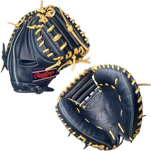 ローリングス（Rawlings）　GJ2R92AFS  N  野球　ミット　少年軟式  HYPER TECH キャッチャー用 ジュニア 22SS