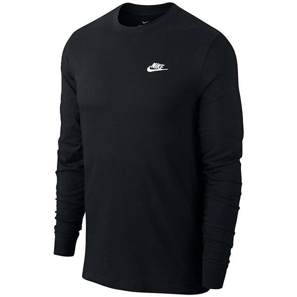 ナイキ（NIKE）　AR5194　010　マルチSP　クラブ L/S Ｔシャツ　22SP