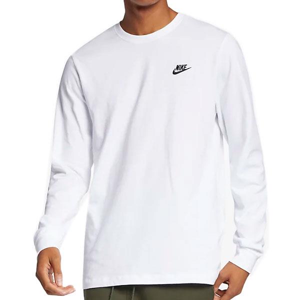 ナイキ（NIKE）　AR5194　100　マルチSP　クラブ L/S Ｔシャツ　22SP