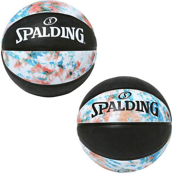 スポルディング （SPALDING）　84-668J　バスケットボール　ボール　タイダイマーブリング 7号球　22SS