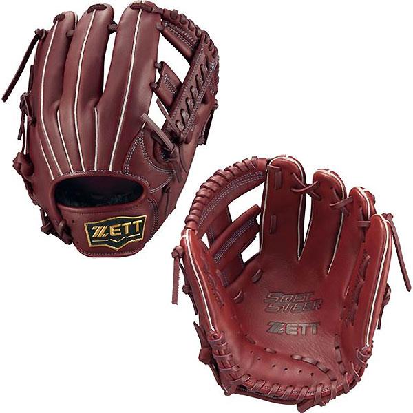 新品 ゼット ソフトステア オールラウンド 左投 BRGB35220 ZETT 楽天市場】【交換送料無料】 ZETT ゼット グローブ 野球 軟式