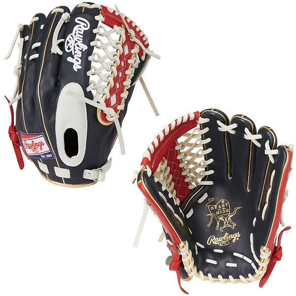 ローリングス 軟式 グラブ HOH MLB COLOR SYNC 外野手用 左投 ローリングス 軟式 グラブ HOH MLB COLOR SYNC 外野手用 左投