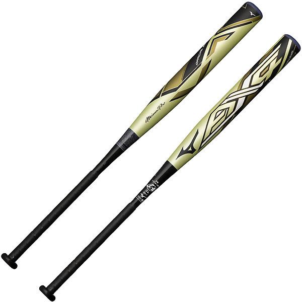 ミズノ（MIZUNO）　1CJFS31785　4009　ソフトボール　バット　ソフト3号ゴムボール用 AX4　22SS