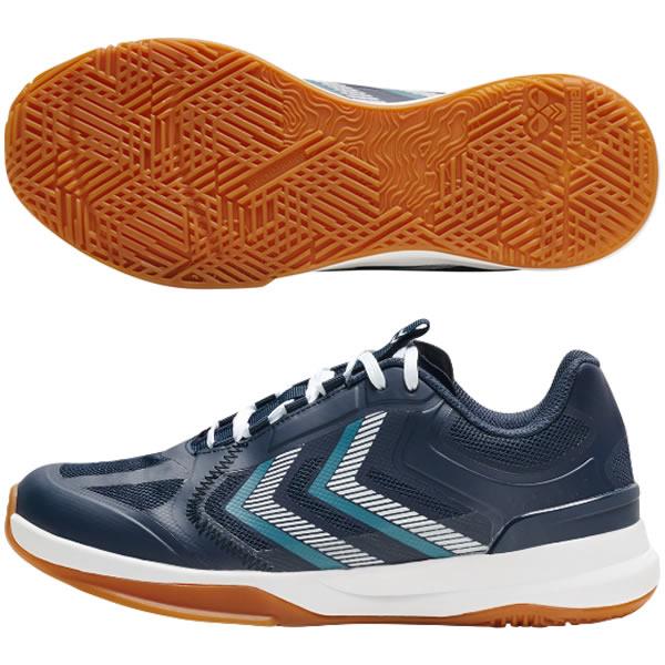 SALE　ヒュンメル（hummel）　HM207321　7666　ハンドボール　シューズ　インドア用　INVENTUS REACH LX 　20FW
