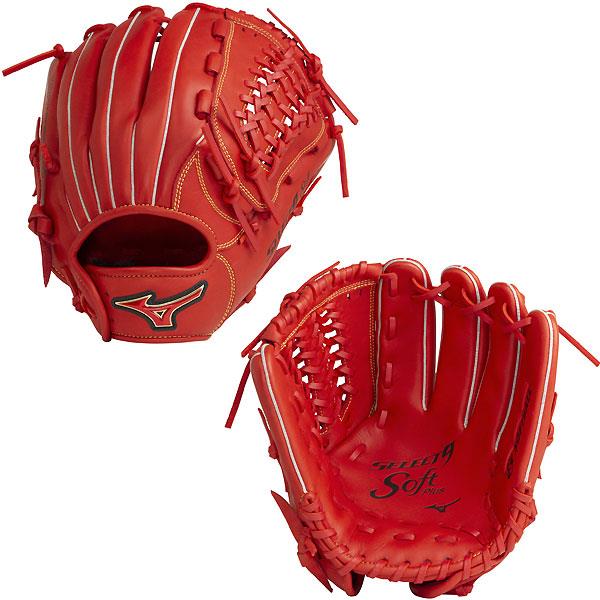 MIZUNO - ミズノ　ソフトボール用グローブ　1AJGS26910 楽天市場】ソフトボール グラブ セレクトナイン Soft Plus