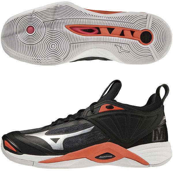 ミズノ（MIZUNO） V1GA211205 バレーボール シューズ ウエーブ