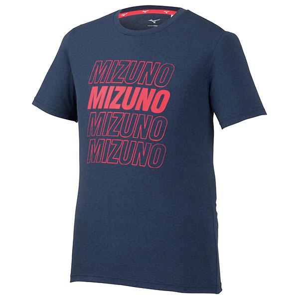 SALE　ミズノ（MIZUNO）　32MA051314　マルチSP  トレーニングウェア  MIZUNOロゴ Tシャツ　21SS