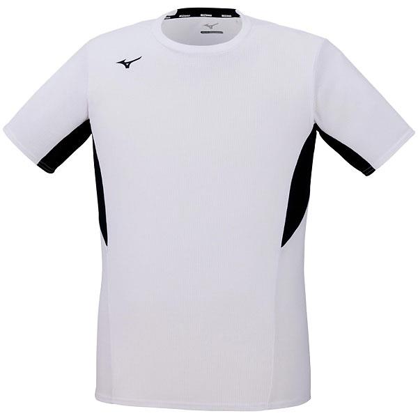 SALE　ミズノ（MIZUNO）　32MA102101  マルチSP  トレーニングウェア  ドライエアロフロー Tシャツ　21SS