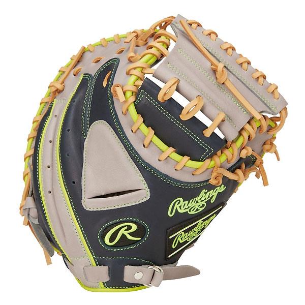 ローリングス（Rawlings）　GR2HTC2AF  NGRY  野球  ミット  軟式  HYPER TECH COLOR SYNC 捕手用  22SS