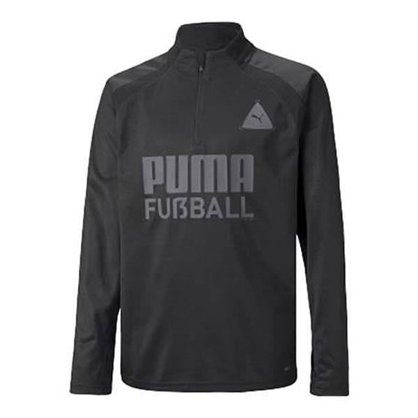 SALE　PUMA（プーマ）　657801  05　サッカー　ジュニア  PUMA FUSSBAL PARK トレーニングトップ JR　22Q2