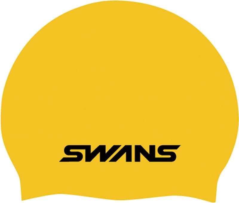 SWANS（スワンズ）　SA7　Y　スイミング　シリコーンキャップ　005イエロー　16SS