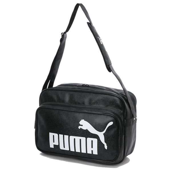 プーマのエナメルバック PUMA エナメルバッグ 23L ショルダーバッグ かばん/PUMA プーマ