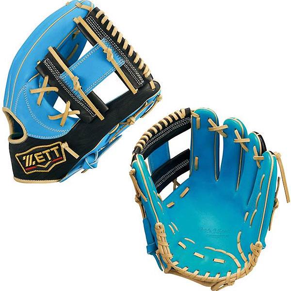ZETT 軟式グローブ (プロステイタス)青/黒　今宮モデル ZETT 軟式グローブ (プロステイタス)青/黒 今宮モデル 野球 ゼット