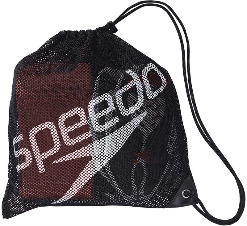 Speedo（スピード）　SD96B07　K　スイミング　バック　メッシュバッグ（M） 16FW