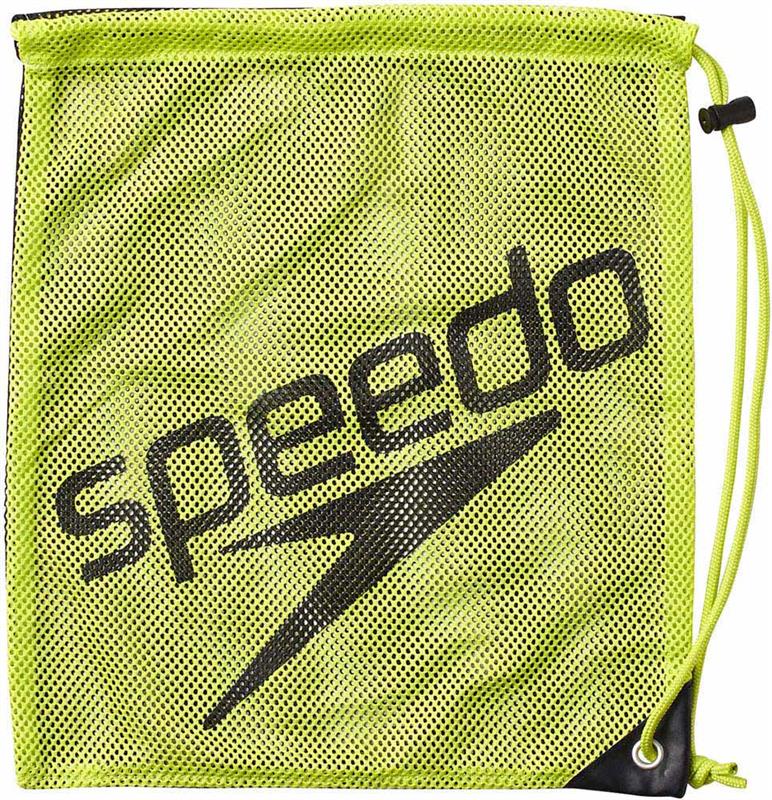 Speedo（スピード）　SD96B07　CK　スイミング　バック　メッシュバッグ（M） 17FW