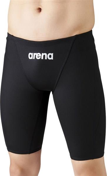 ARENA（アリーナ）　ARN1022MJ　BKBK　スイミング　水着　ボーイズ 競泳用 ジュニアハーフスパッツ　20SS