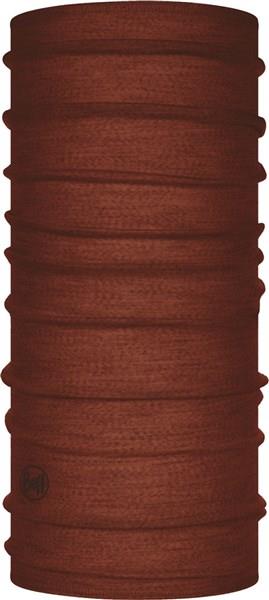 Buff（バフ）　440587　マルチSP　ネックウエア メリノウール LIGHTWEIGHT MERINO WOOL SOLID SIENNA　21FW