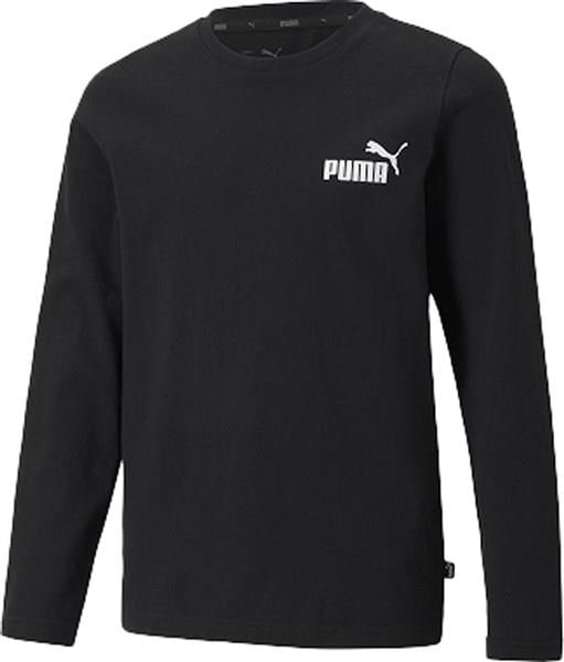 PUMA（プーマ）　588985　01　マルチSP　ジュニア　ESS NO.1 ロゴ LS Tシャツ　20Q1