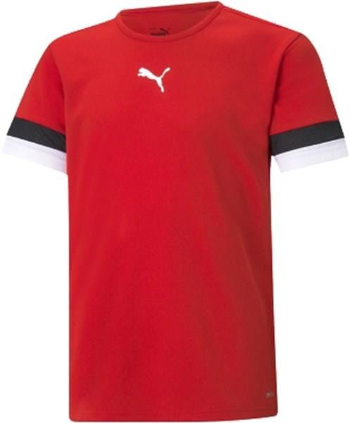 PUMA（プーマ）　705140　01　サッカー　ジュニア　TEAMRISE ゲームシャツ JR　20Q1