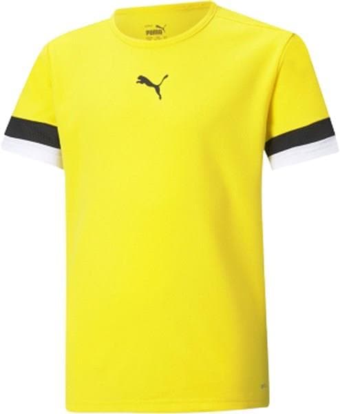 PUMA（プーマ）　705140　07　サッカー　ジュニア　TEAMRISE ゲームシャツ JR　20Q1