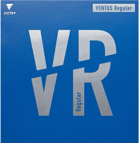 VICTAS（ヴィクタス）　200000　0040（レッド）　卓球　ラバー　ヴェンタス レギュラー VENTUS Regular 裏ソフト　22SS