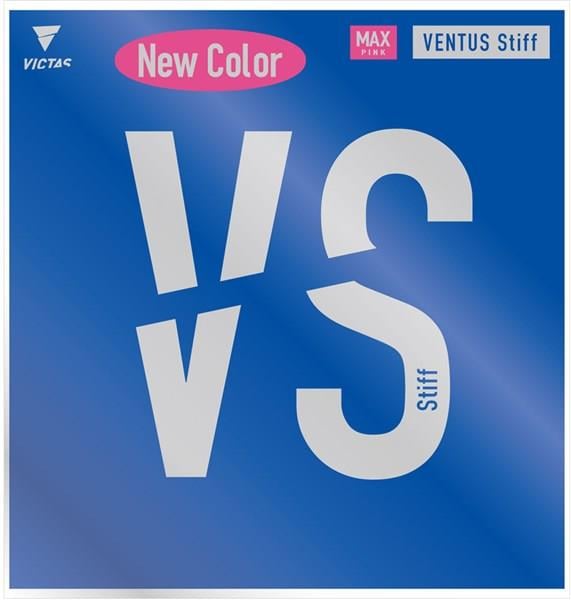 VICTAS（ヴィクタス）　200020　7000（ピンク）　卓球　ラバー　ヴェンタス スティフ VENTUS Stiff 裏ソフト　22SS