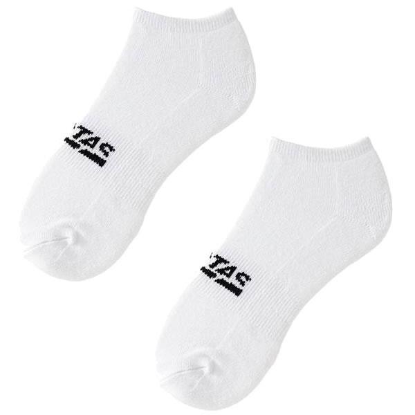 VICTAS（ヴィクタス）　662101　1900　卓球　インステップ ロゴ アンクル ソックス INSTEP LOGO ANKLE SOCKS　22SS