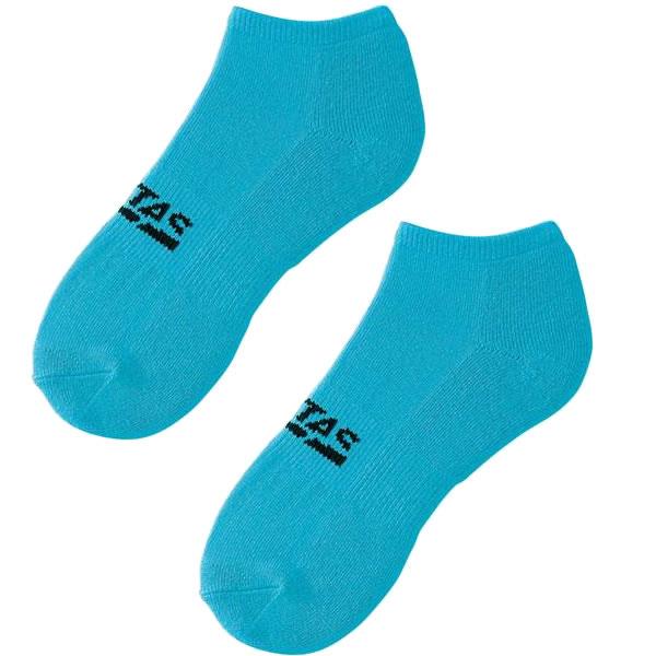 VICTAS（ヴィクタス）　662101　5100　卓球　インステップ ロゴ アンクル ソックス INSTEP LOGO ANKLE SOCKS　22SS