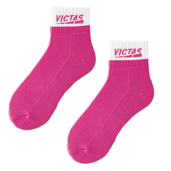 VICTAS（ヴィクタス）　662102　7100　卓球　ツートーン ショート ソックス 2TONE SHORT SOCKS　22SS