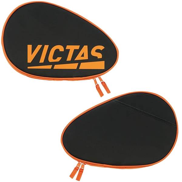 VICTAS（ヴィクタス）　672102　1000　卓球　カラー ブロック ラケットケース COLOR BLOCK RACKET CASE ラウンド型　22SS