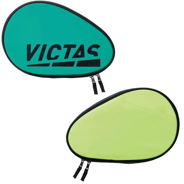 VICTAS（ヴィクタス）　672102　4342　卓球　カラー ブロック ラケットケース COLOR BLOCK RACKET CASE ラウンド型　22SS