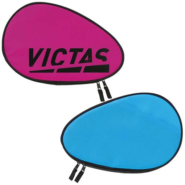 VICTAS（ヴィクタス）　672102　7151　卓球　カラー ブロック ラケットケース COLOR BLOCK RACKET CASE ラウンド型　22SS