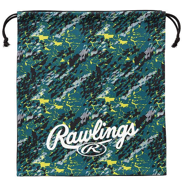 ローリングス（Rawlings）　EAC12F13  GRN  野球　アクセサリー　グラブ袋 BIONIC  22FW