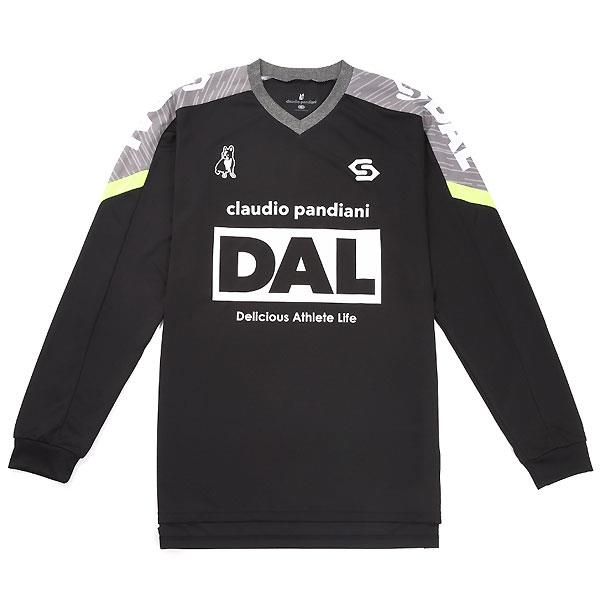 【美品】サッカージャンキー Sサイズ 黒 長袖プラクティスシャツ サッカー,サッカーウェア・フットサルウェア,プラクティスシャツ