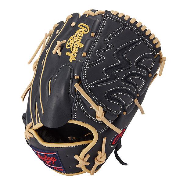 新品 Rawlings 軟式 HOH Wizard #01 投手用 左投用 黒 ローリングス