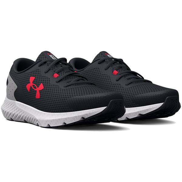 アンダーアーマー（UNDER ARMOUR）　3026020　001　ランニング　シューズ　UA チャージド ローグ3 エクストラ ワイド　22FW