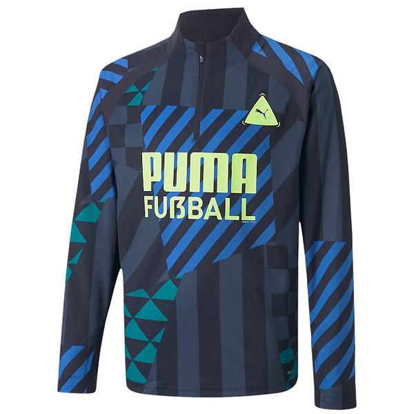 SALE　PUMA（プーマ）　658266  07　サッカー　ジュニア  PUMA FUSSBALL PARK トレーニングトップ　22Q3