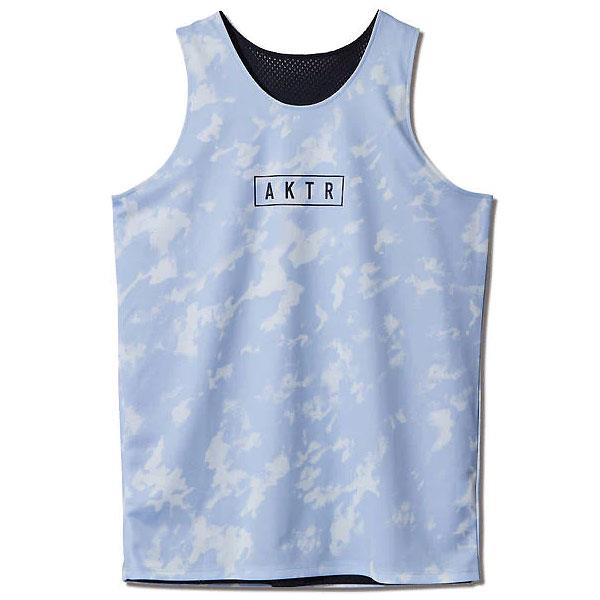 AKTR（アクター）　222009001  LBLBK　バスケットボール　タンクトップ　GHOST CAMO REVERSIBLE TANK  22FW