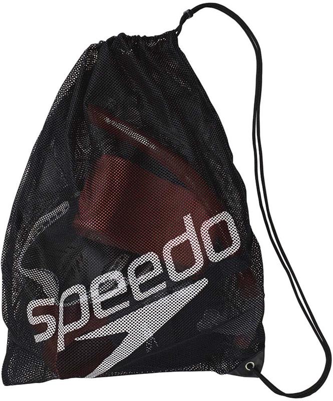 Speedo（スピード）　SD96B08　K　スイミング　バック　メッシュバッグ（L） 16FW